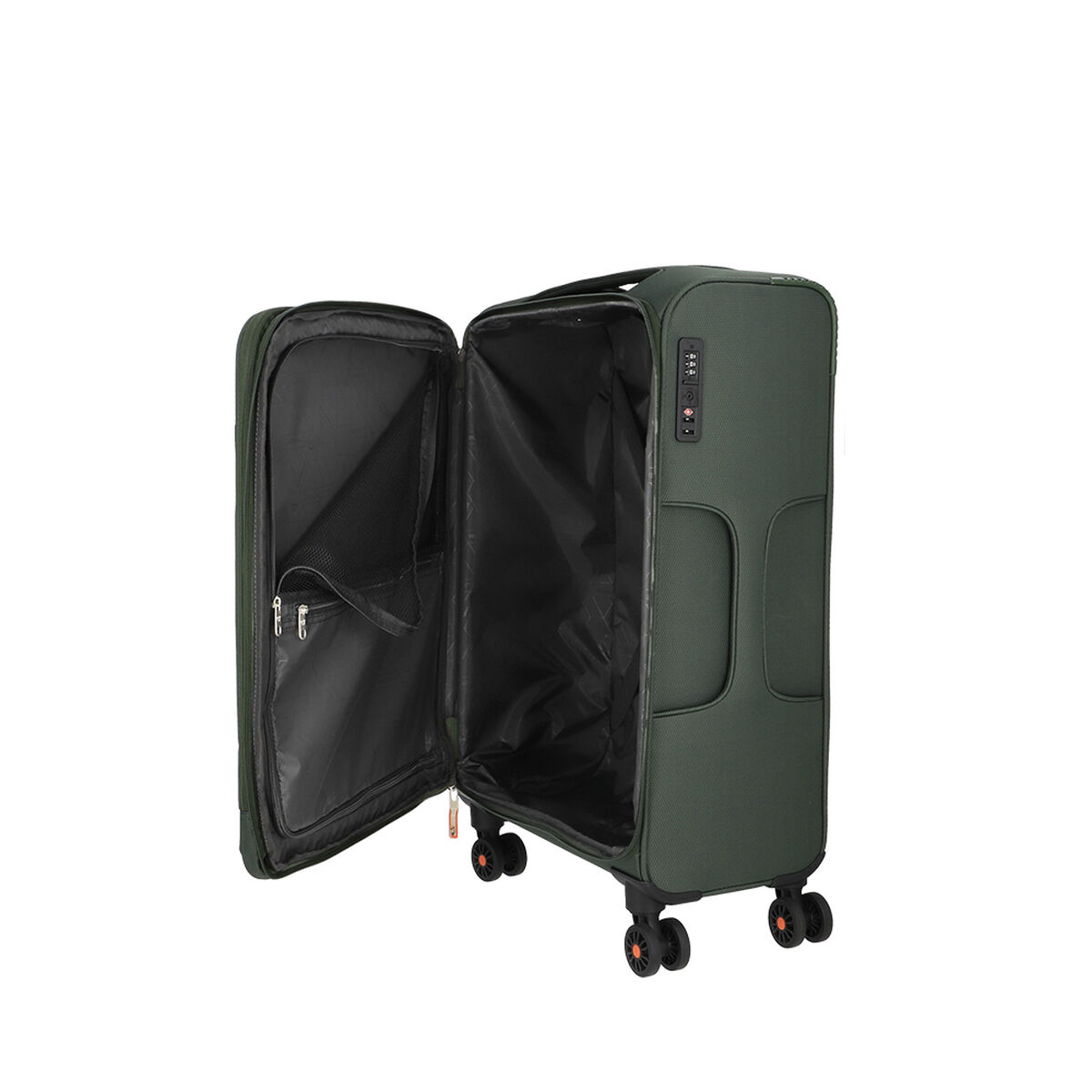Maleta Saxoline Vortex Verde 71 lts. Talla M