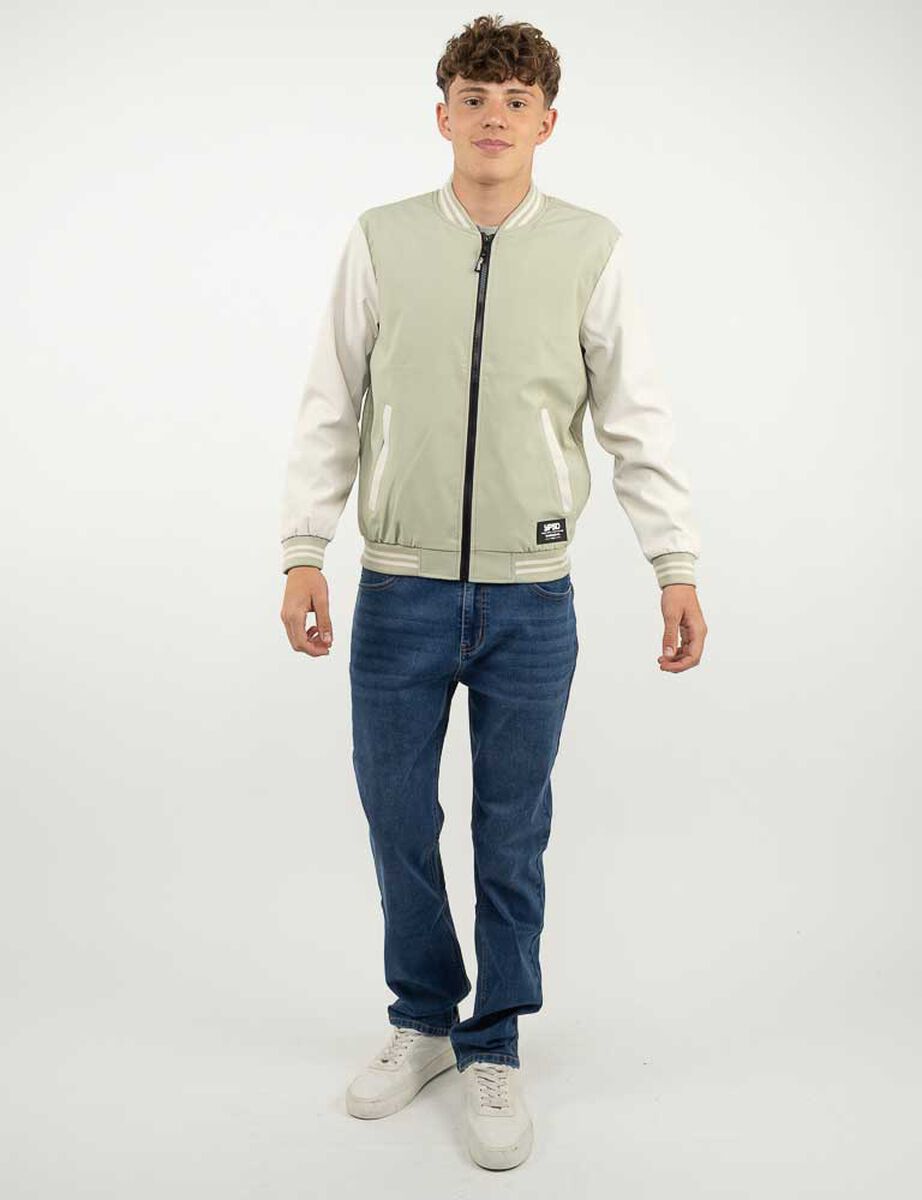 Chaqueta Bomber Hombre Icono