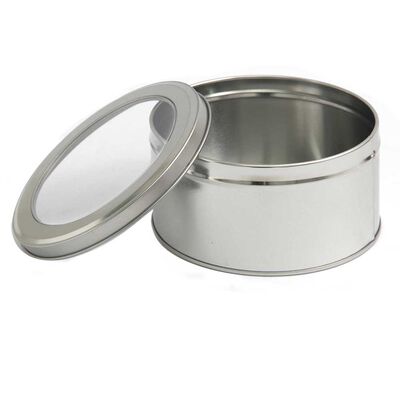 Imagen 1 del producto Lata Decorativa Metal Vgo 7 x 13 cm Plateado