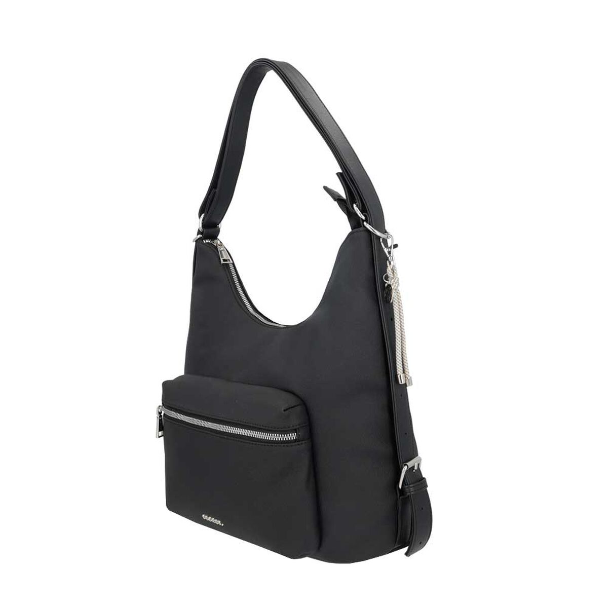Mochila Convertible Secret Beirut FW25 L Negro