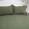 Quilt Doral King Verde Oliva Velvety