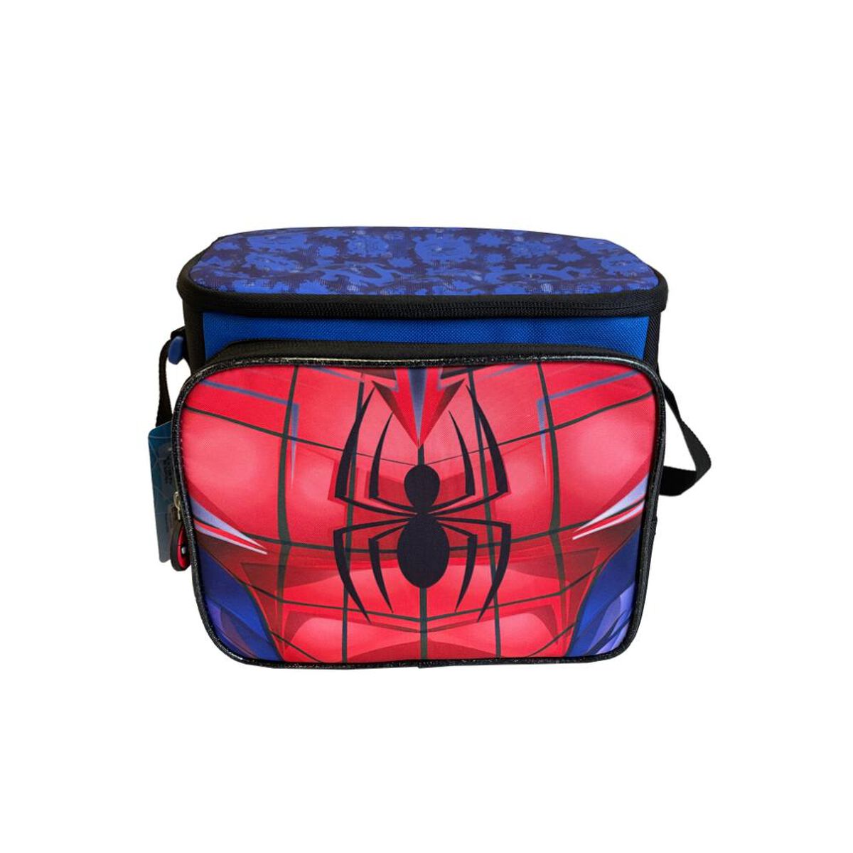 Lonchera Cuadrada Spiderman