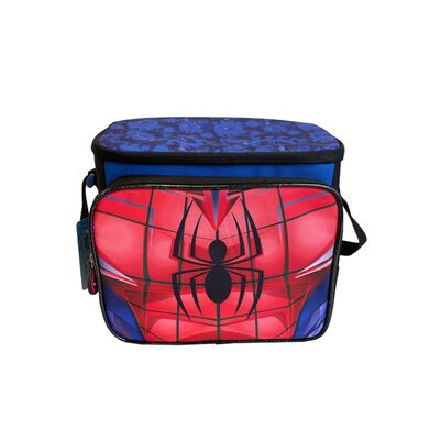Lonchera Cuadrada Spiderman