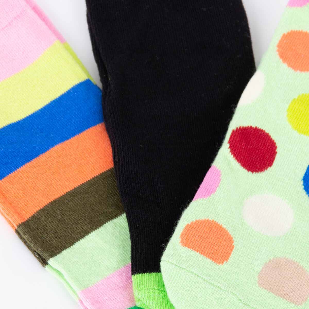 Pack 3 Calcetines Mujer Icono
