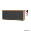 Mueble de Cocina Roca Macadamia Canela Grafito 3 Cajones 7 Puertas