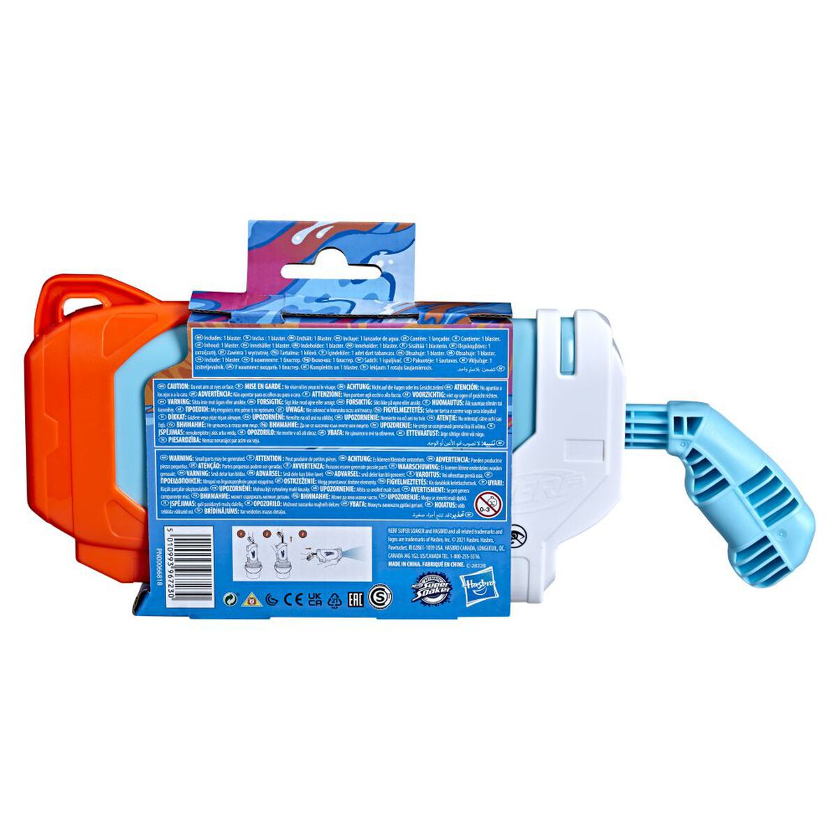 Lanzador Super Soaker Torrent