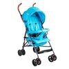 Coche Paragua Bebe 5126 Plegable Liviano Compacto Celeste Bebesit
