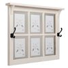 Adorno Ventana con Gancho Madera Vgo  48 x 7 cm Beige