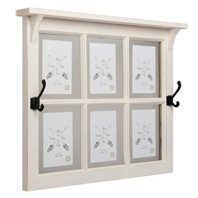Imagen 2 del producto Adorno Ventana con Gancho Madera Vgo  48 x 7 cm Beige
