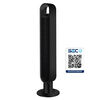 Ventilador Torre Airolite VT08R Black Wifi Negro
