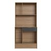Muebles de Cocina Amuv 6 Puertas 1 Cajón Grafito