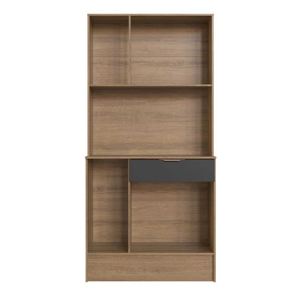 Muebles de Cocina Amuv 6 Puertas 1 Cajón Grafito