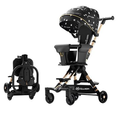 Imagen 1 del producto Coche de Paseo Últra Compacto Lubabycas Negro