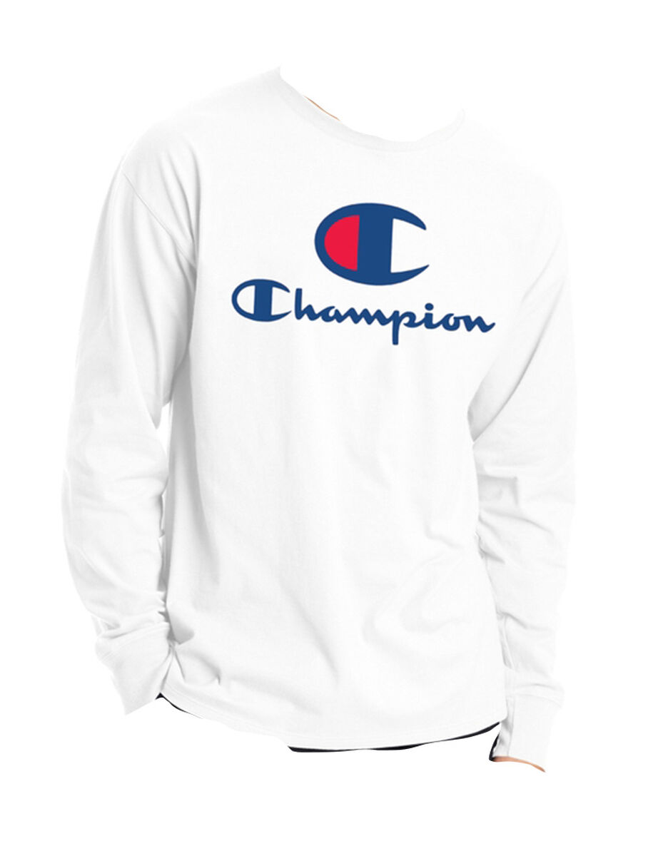 Polera de Algodón Hombre Champion Abc