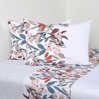 Juego de Sábanas Estampado Cannon 200 Hilos 2 Plazas Branch