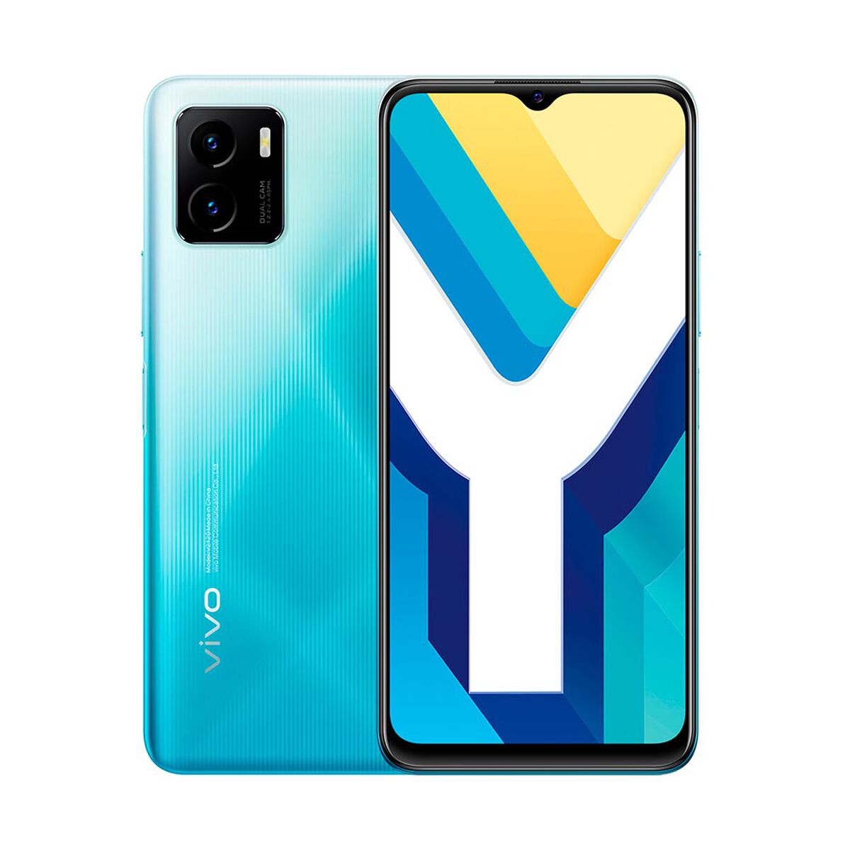 Celular Vivo Y15s 64GB 6,51" Verde