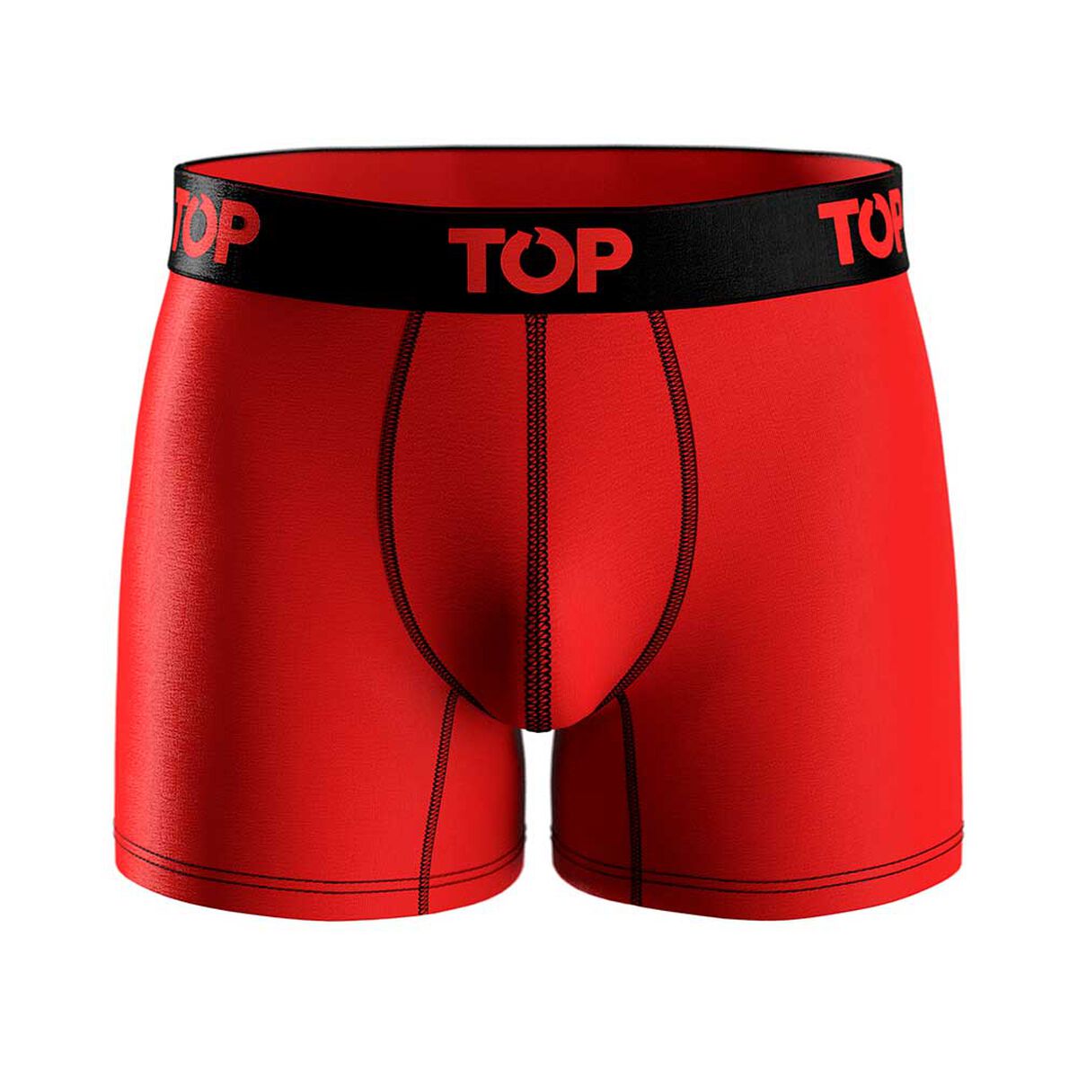 Pack 3 B&oacute;xer Medio Microfibra Hombre Top