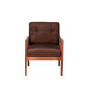 Sitial Latam Home Munich Tela 1 Cuerpo Chocolate