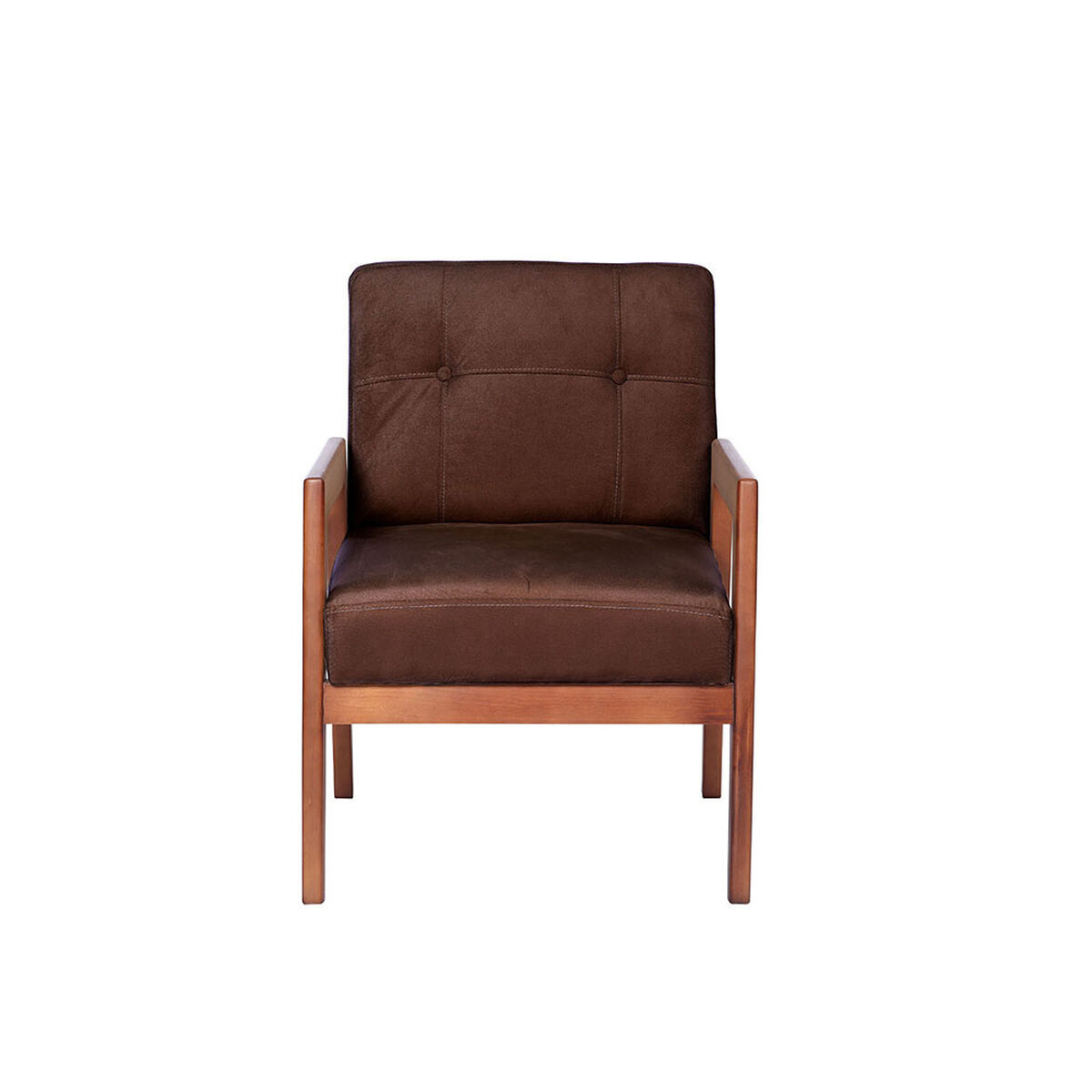 Sitial Latam Home Munich Tela 1 Cuerpo Chocolate