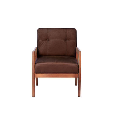 Sitial Latam Home Munich Tela 1 Cuerpo Chocolate