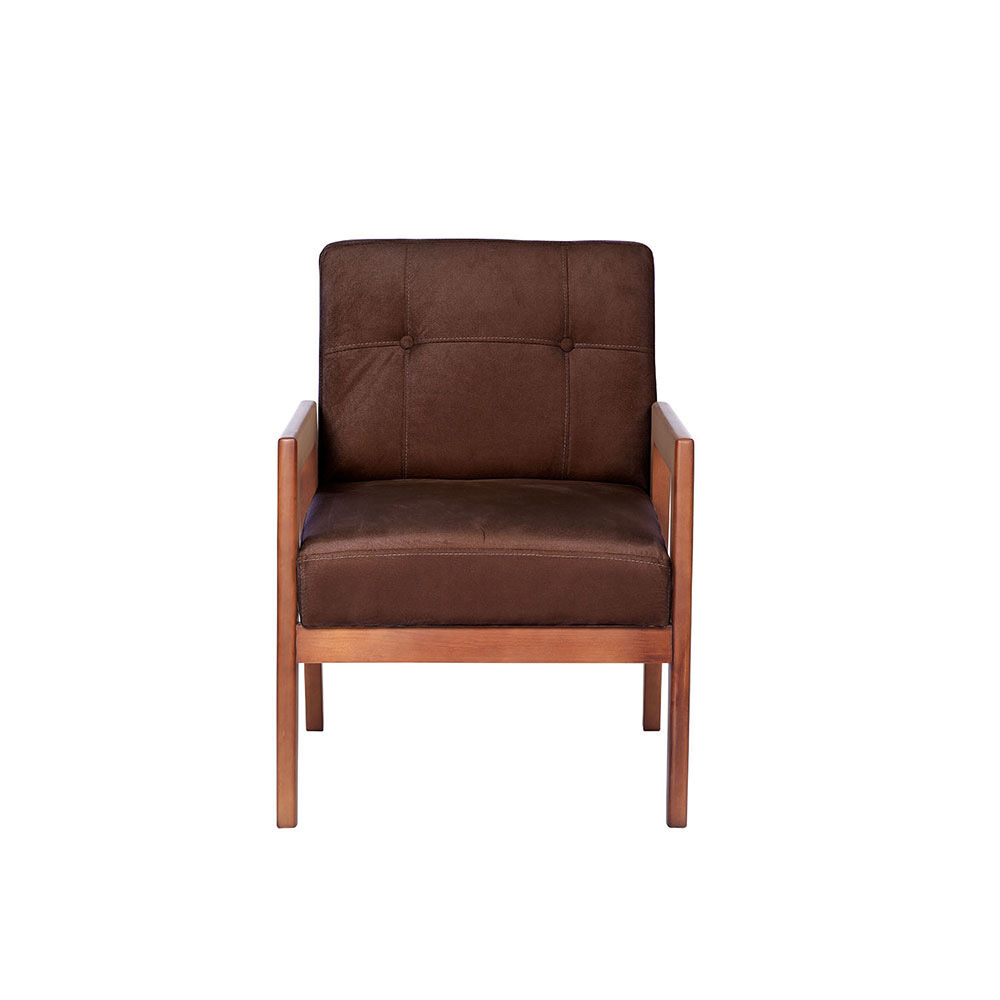 Sitial Latam Home Munich Tela 1 Cuerpo Chocolate