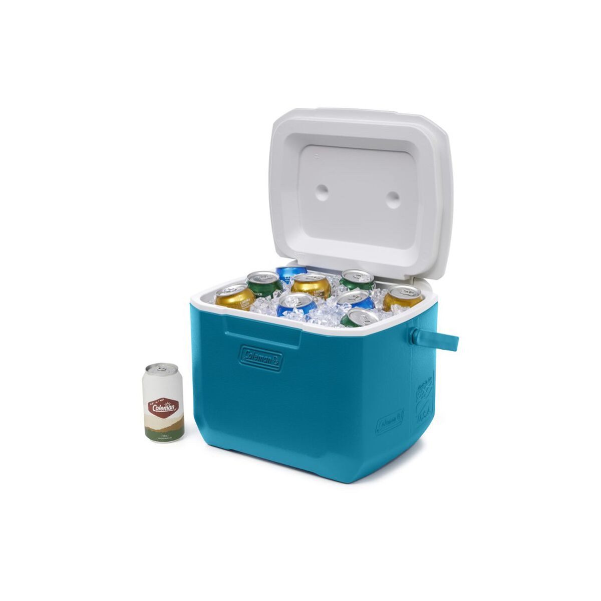 Cooler Coleman Chiller 15 Litros Azul