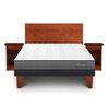 Cama Europea CIC 2 Plazas Anatomic + Respaldo + 2 Veladores New Villarrica