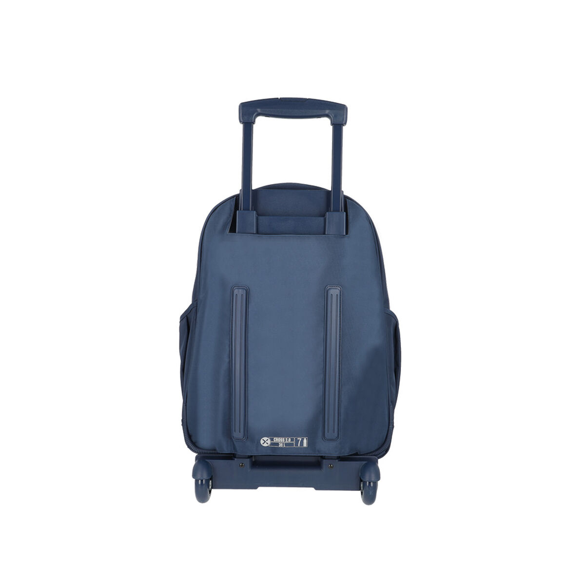 Mochila con ruedas Xtrem Cross 2.0 5XT Azul Marino