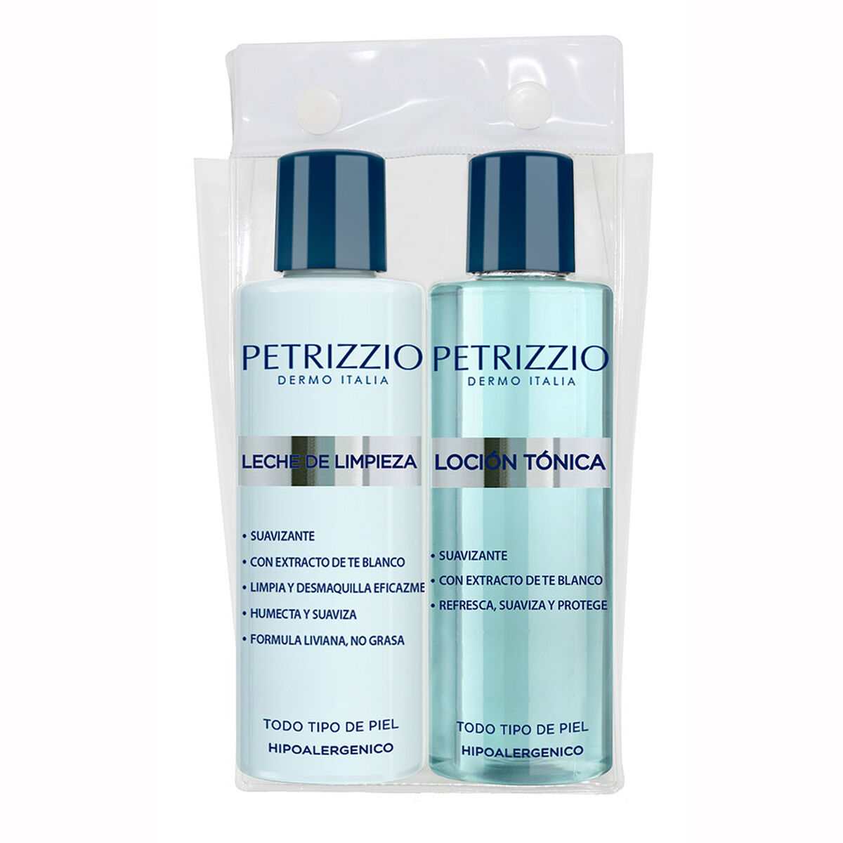 Pack Leche Limpieza + Loción Petrizzio