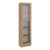 Vitrina Tuhome Home E6 1 P Macadamia Y Blanco
