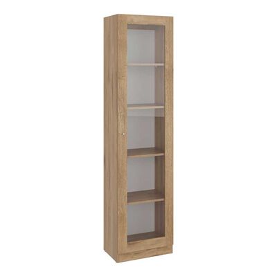 Vitrina Tuhome Home E6 1 P Macadamia Y Blanco