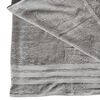 Set Toallas Illusions 4 Piezas Gris