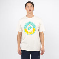 Polera Deportiva Hombre Lotto Blanco, Negro, Rojo