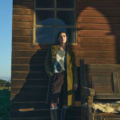 Chaqueta Larga Mujer Icono