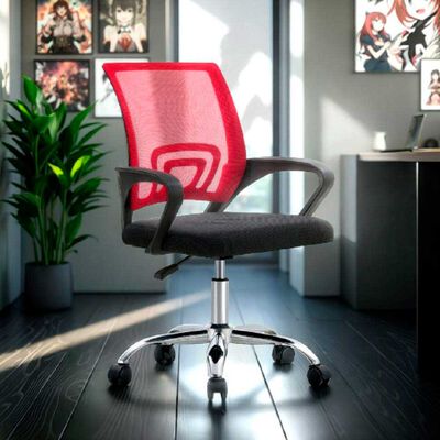 Imagen 2 del producto Silla Escritorio Arthome BM-520MR Rojo