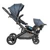 Coche Travel System Dueto Gris Bebeglo