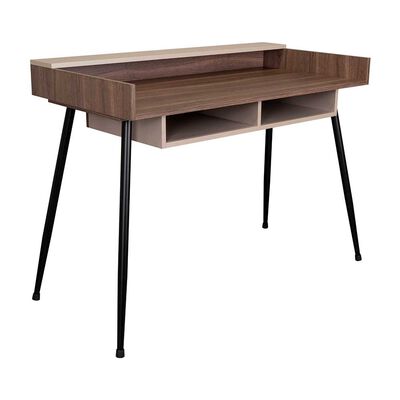 TUHOME Escritorio Tuhome Marlow Coñac Taupe