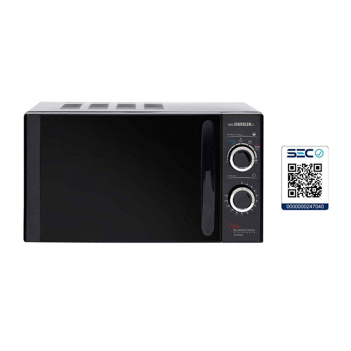Microondas Sindelen M-2030NG 20 lt.