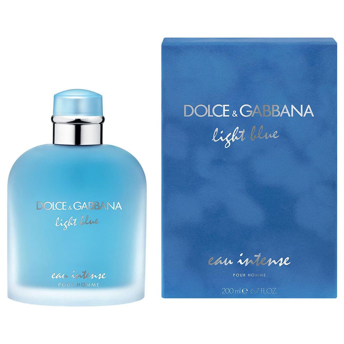 Perfume Dolce & Gabbana Light Blue Intense EDT 200 ml