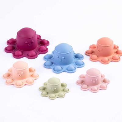 Imagen 2 del producto Torre Silicona Pulpo Bebesit