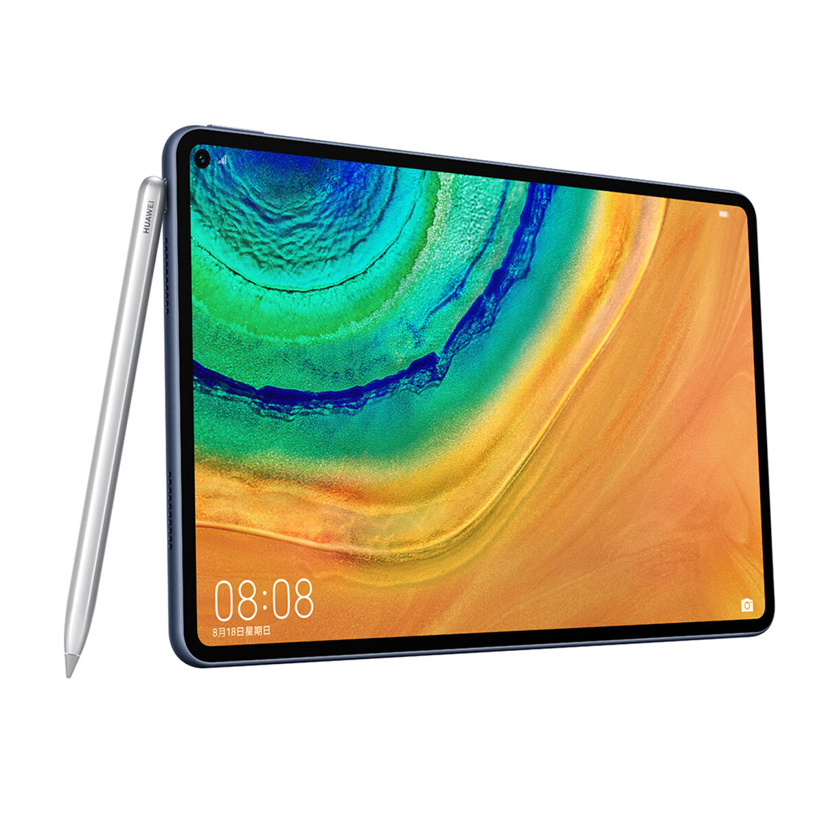 Tablet Huawei MatePad Pro Octa Core 6GB 128GB 10.8" Gris + Smart Keyboard + M Pencil