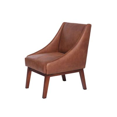 Sitial Cuero Latam Home Berlin Tabaco