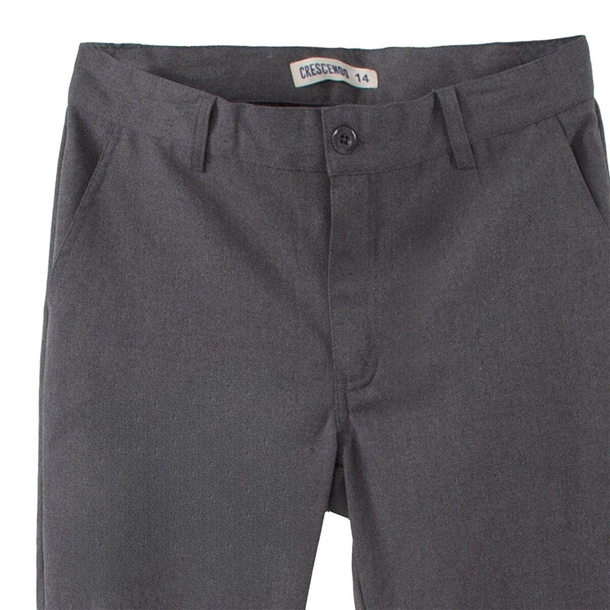 Pantalón Escolar Hombre Talla 14 y 16 Crescendo