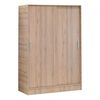 Clóset Mobikit 2 Puertas Correderas Roble Santana