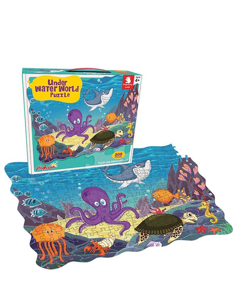 Puzzle Deluxe 208 Piezas Nobel Gift