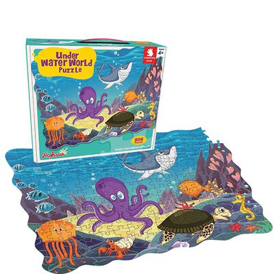 Puzzle Deluxe 208 Piezas Nobel Gift
