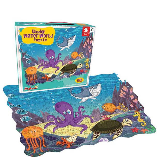 Puzzle Deluxe 208 Piezas Nobel Gift