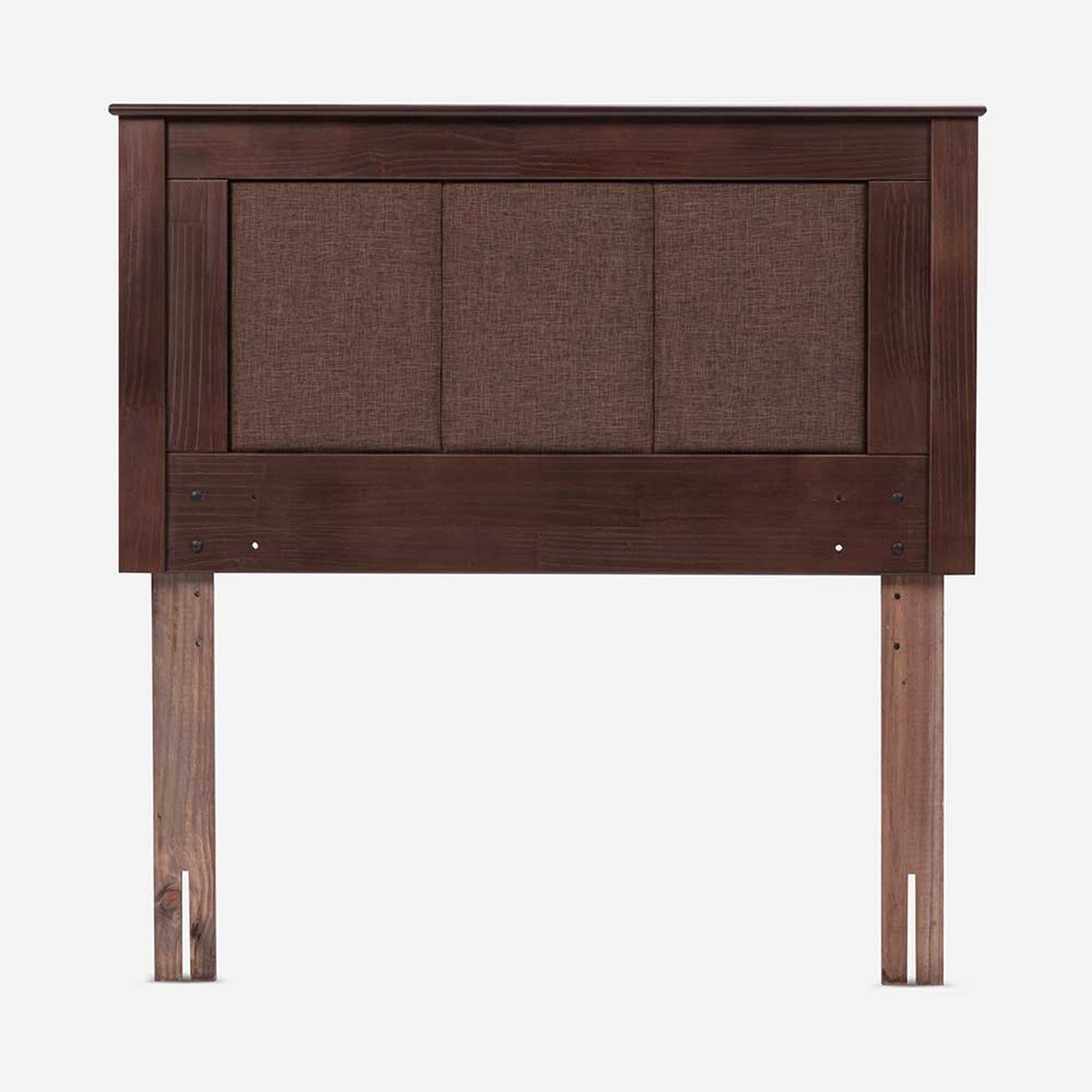 Cama Europea Rosen 1,5 Plazas Indie + Respaldo Rachel