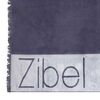 Toalla de Playa Jacquard Zibel 100 x 180 cm Gris