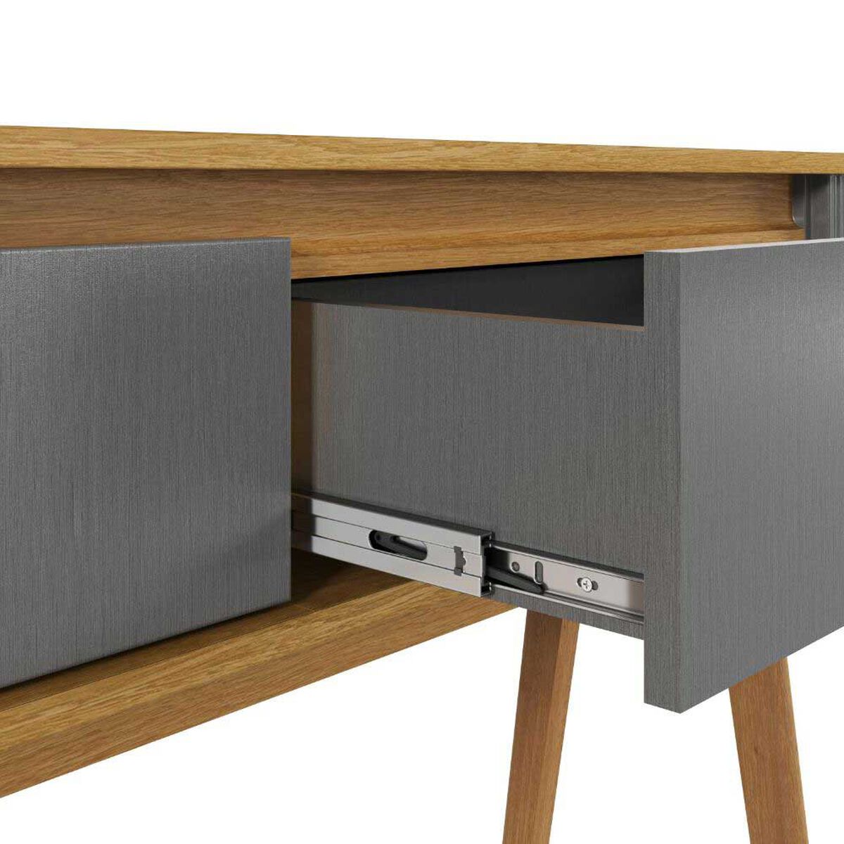 Mesa de Arrimo Amuv Volka Gris